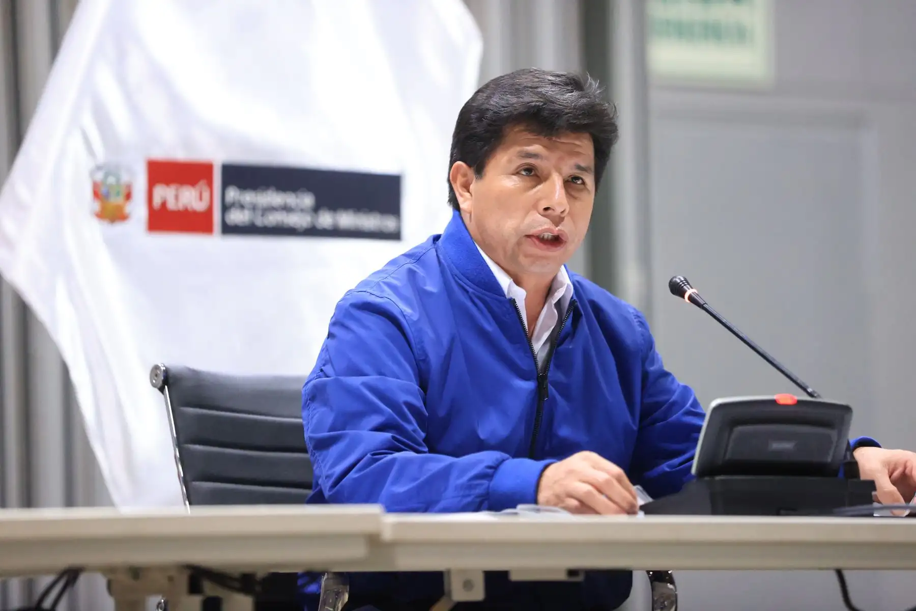 Presidente de la República, Pedro Castillo, participa en el Encuentro Nacional de Alcaldes y Alcaldesas del Perú. Foto: ANDINA/Prensa Presidencia
