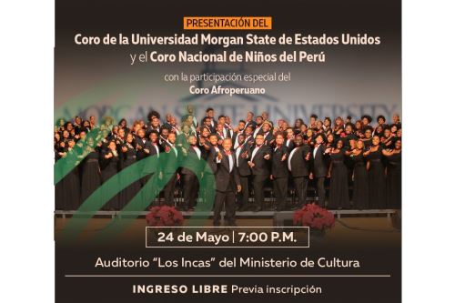 El Coro Nacional de Niños del Perú está bajo la dirección de la maestra Mónica Canales. Foto: Difusión