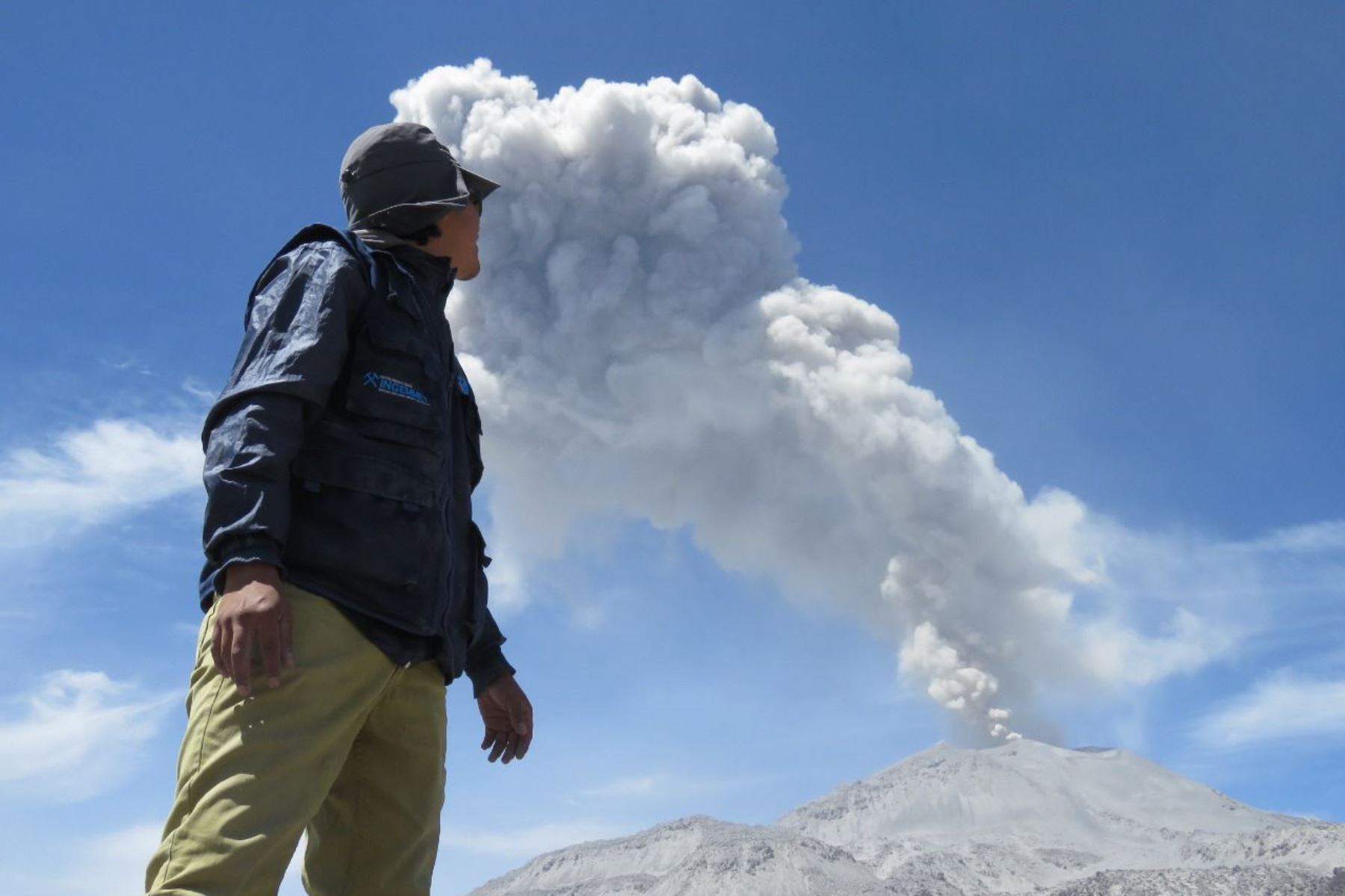 El Observatorio Vulcanológico del Ingemmet estudia y vigila los volcanes activos del sur del Perú. Foto: ANDINA/Ingemmet