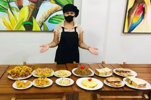 Estefany Guevara impulsa en la región San Martín el emprendimiento 