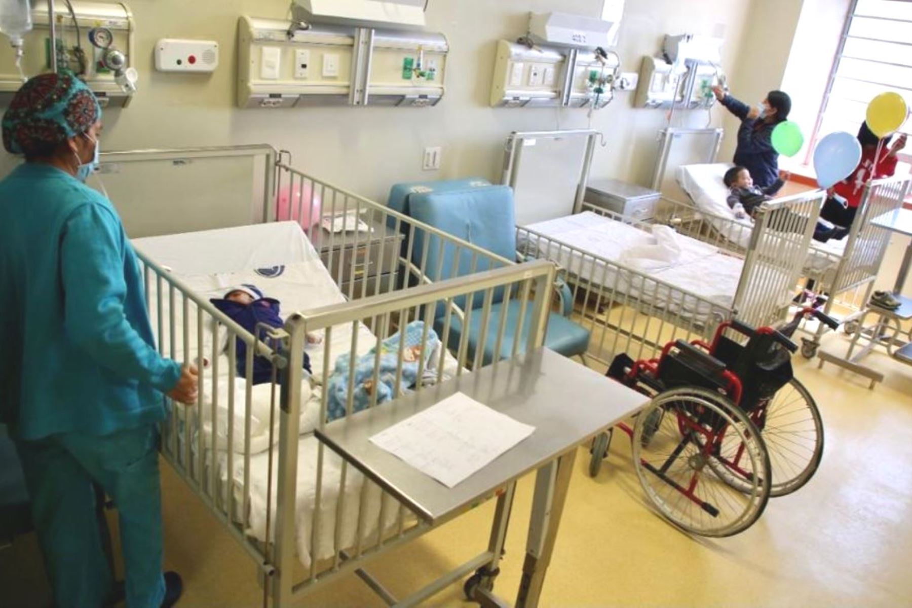 Minsa: amplían capacidad de hospitalización pediátrica en nosocomio de Villa el Salvador. Foto: ANDINA/Difusión.