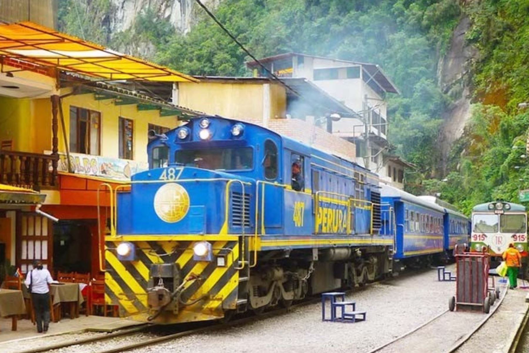 PeruRail anuncia restablecimiento de servicio de trenes a Machu Picchu. Foto: ANDINA/difusión.