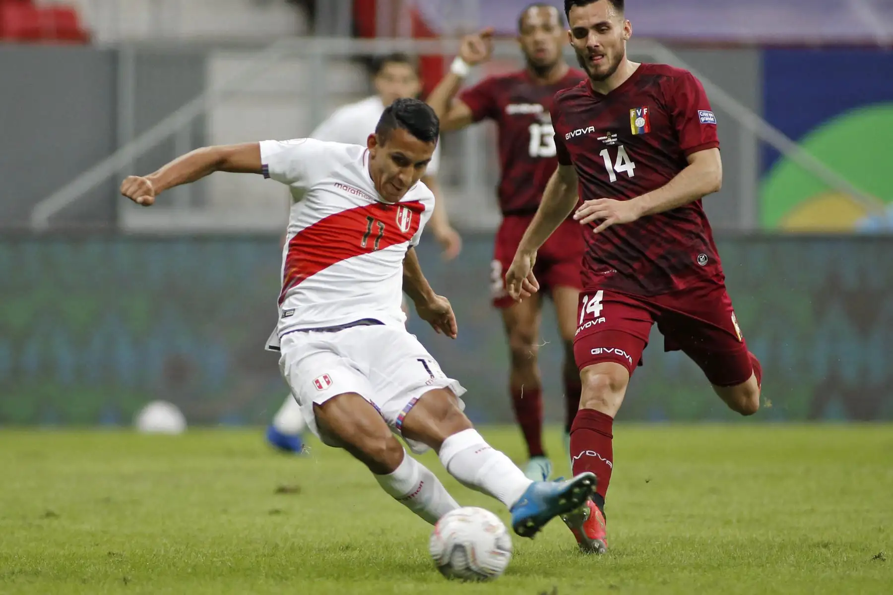 Alex Valera, futbolista convocado para para el repechaje Catar 2022.
Foto: ANDINA/Vidal Tarqui