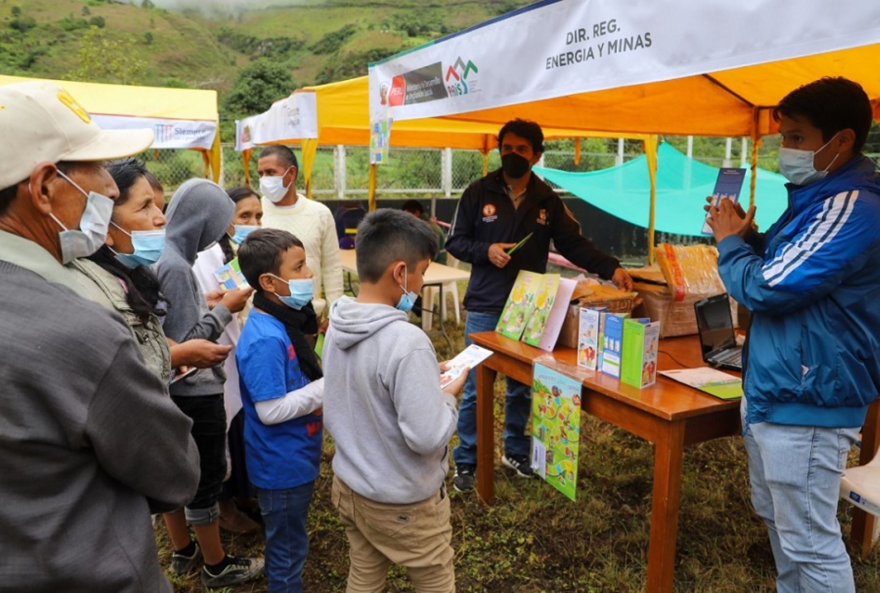 Huánuco: Caravana Multisectorial brindó más de 3,000 atenciones en comunidades rurales