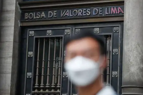 Bolsa de Valores de Lima. Foto: ANDINA