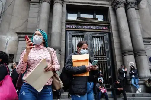 Bolsa de Valores de Lima (BVL). Foto: ANDINA/Renato Pajuelo
