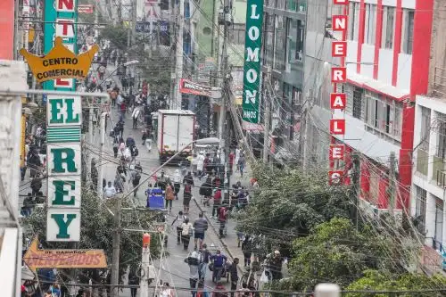 Emporio comercial de Gamarra. ANDINA/Renato Pajuelo