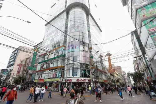 Emporio comercial de Gamarra. Foto: ANDINA/Renato Pajuelo.