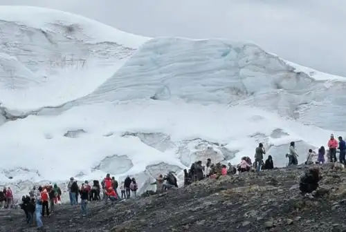El nevado Pastoruri, ubicado en el Parque Nacional Huascarán, es uno de los principales atractivos turísticos de Áncash.