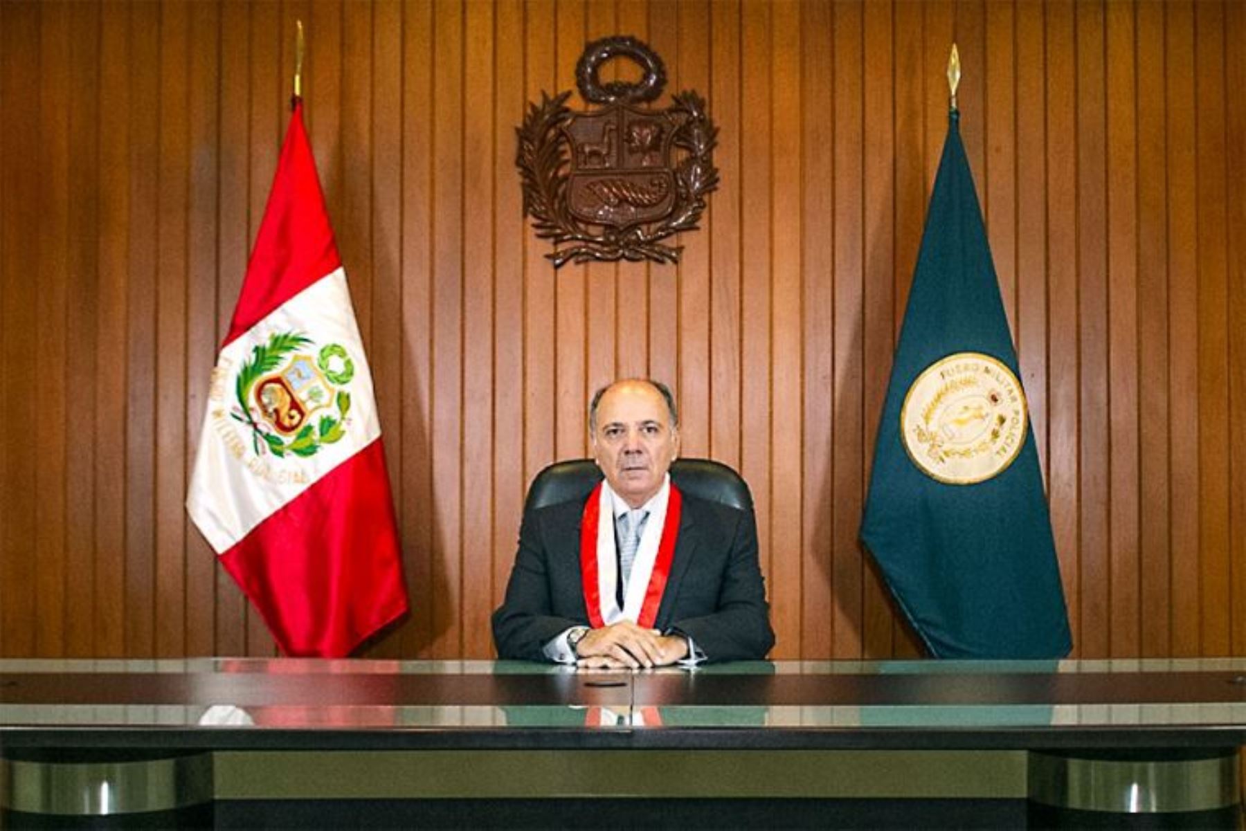 El mayor general FAP (r) Villavisencio cuenta con una sólida trayectoria como oficial del Cuerpo Jurídico de la Fuerza Aérea del Perú. Foto: difusión.