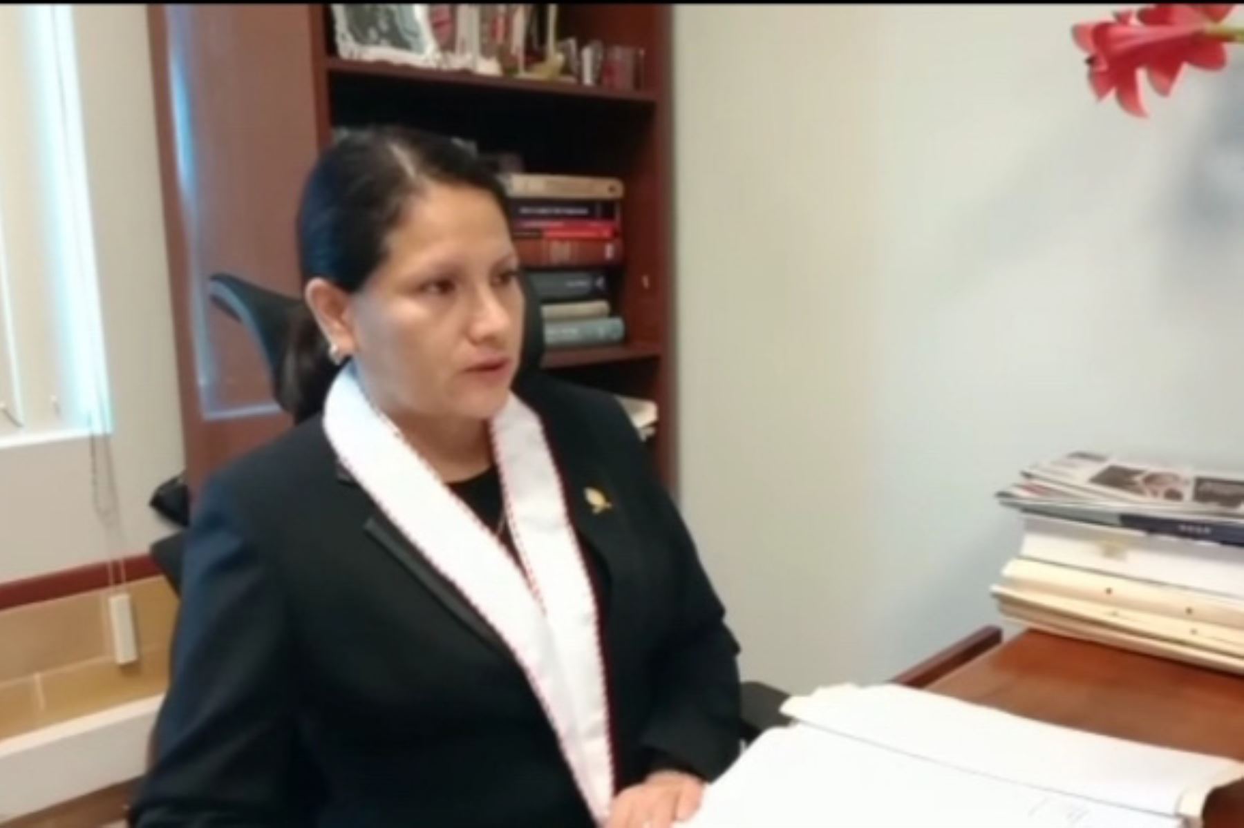 La fiscal provincial Karen Padilla Tenorio está a cargo de la Segunda Fiscalía Provincial Penal Corporativa de Chiclayo.