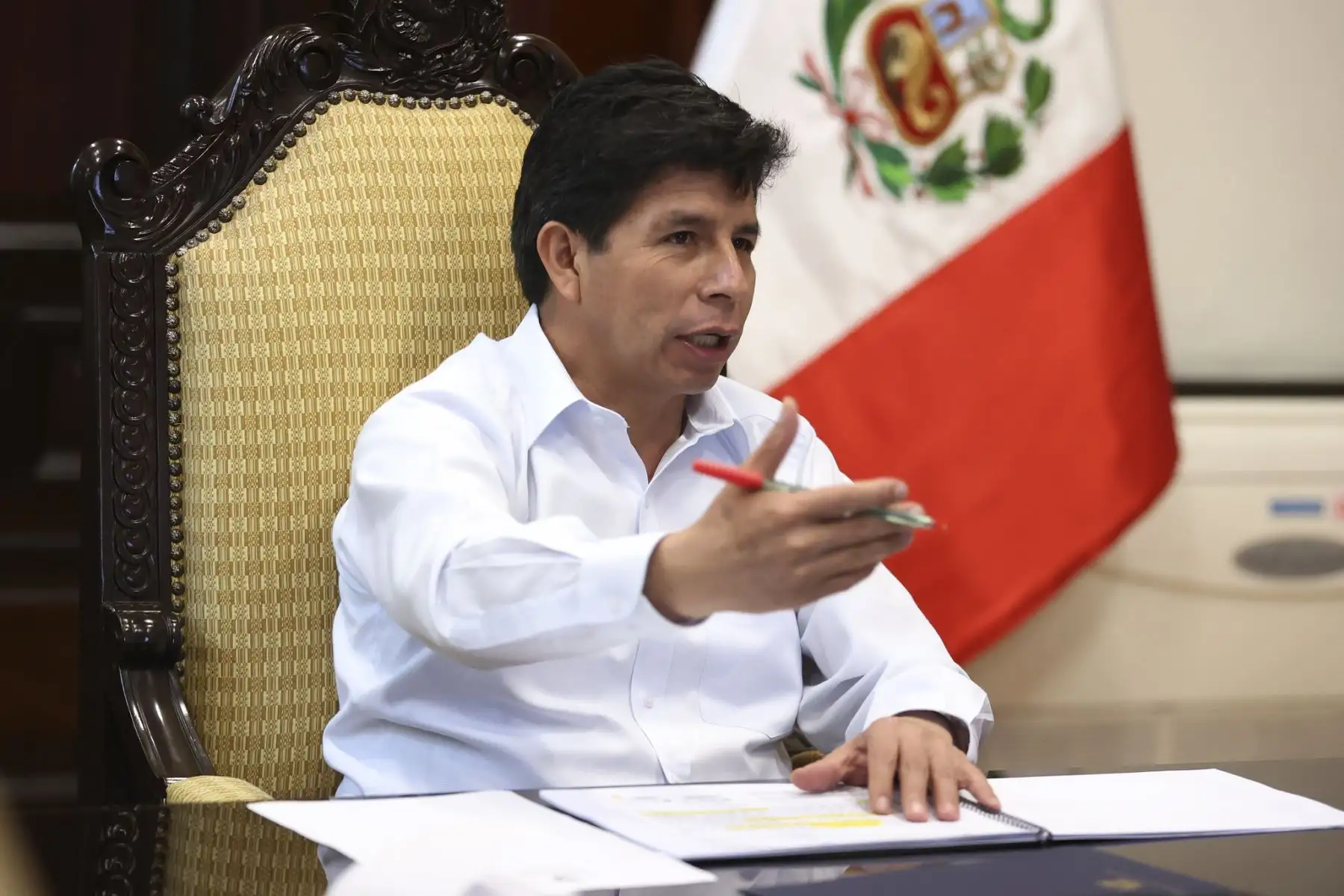 ANDINA/Prensa Presidencia