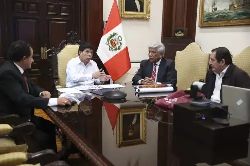 ANDINA/Prensa Presidencia