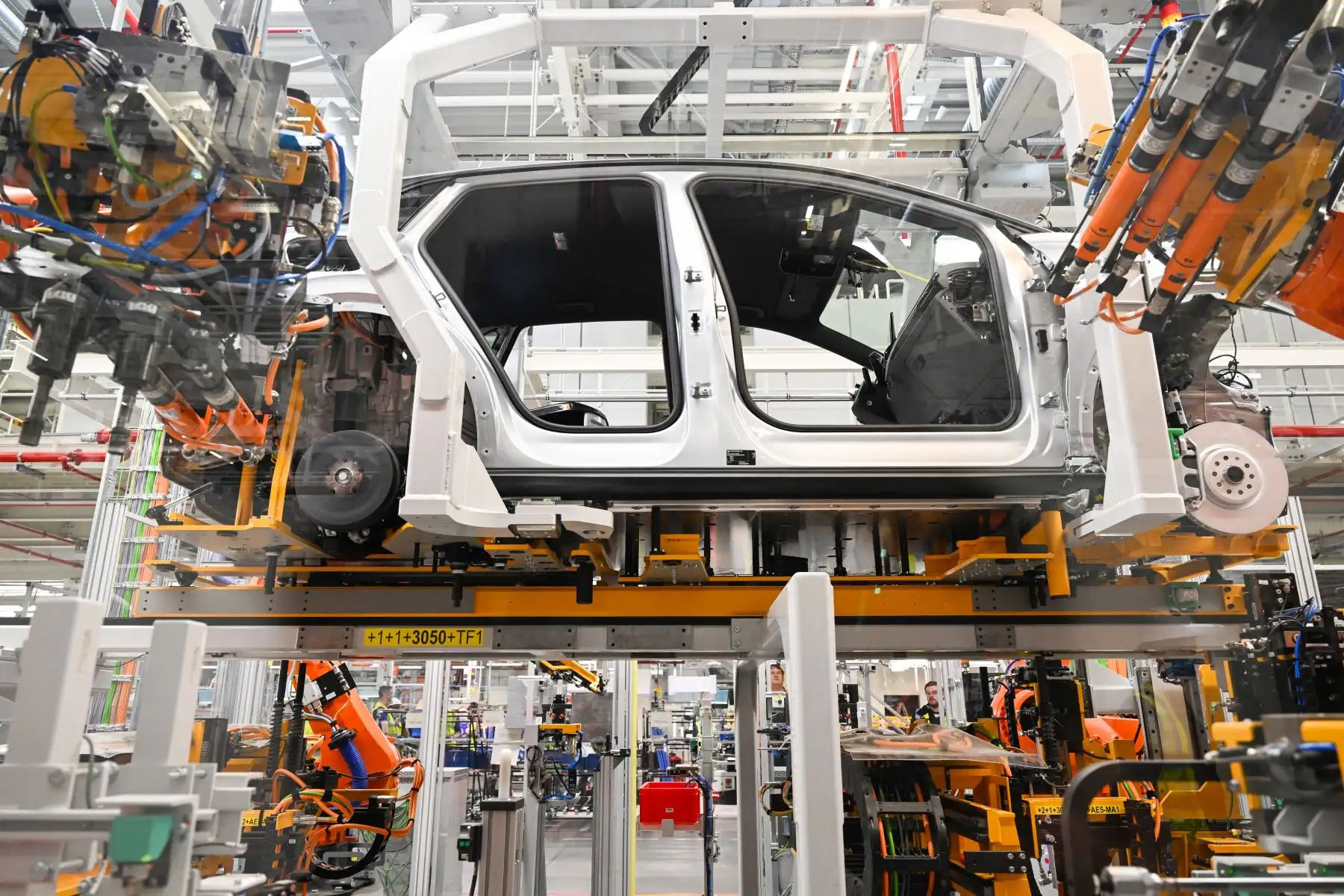 El sector es dominado actualmente por Tesla de Elon Musk. Foto: AFP