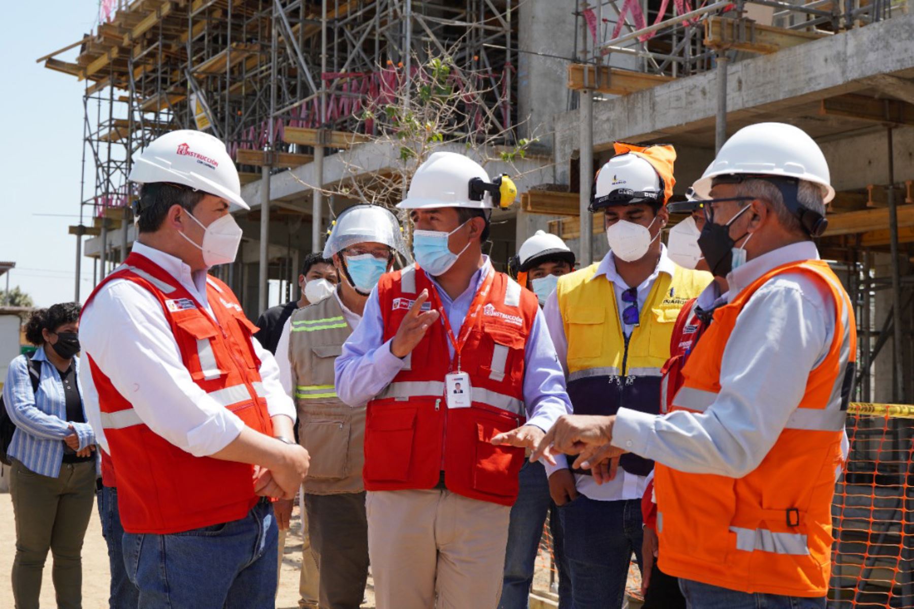 Reconstrucción con Cambios: director ejecutivo de la ARCC supervisa obras en Piura