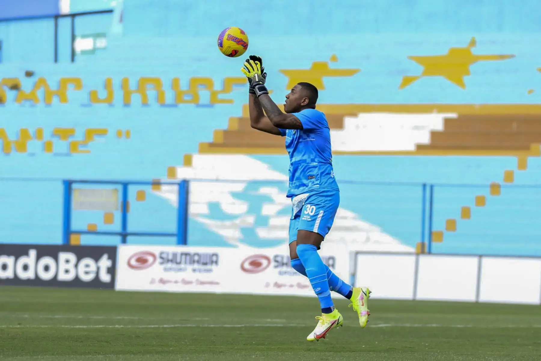 San Martín venció 3-1 a Carlos Stein en el duelo correspondiente a la Jornada 15 del Torneo Apertura 2022 de la Liga 1 en el Estadio Alberto Gallardo en el Cercado de Lima. Foto: Difusión