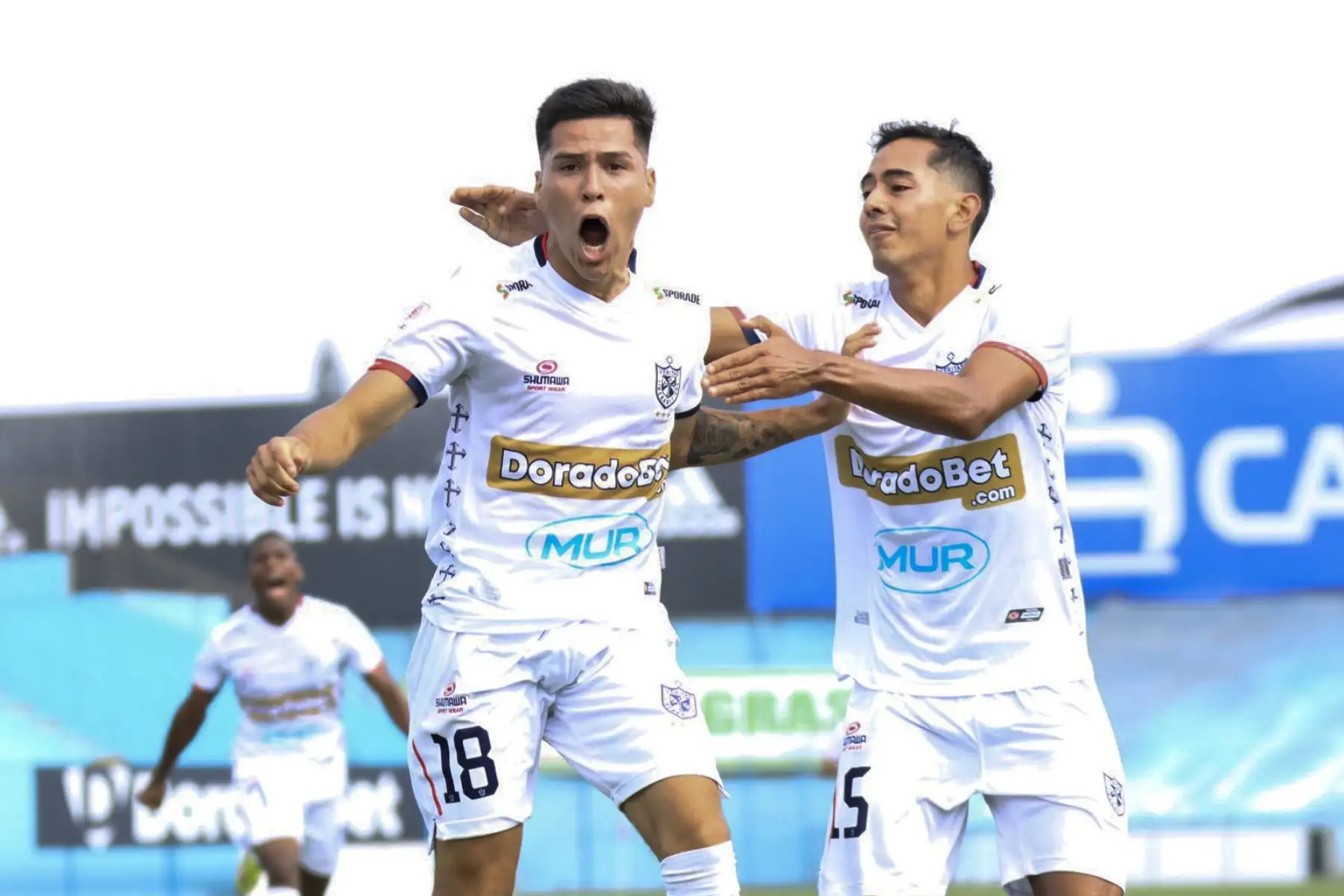San Martín venció 3-1 a Carlos Stein en el duelo correspondiente a la Jornada 15 del Torneo Apertura 2022 de la Liga 1 en el Estadio Alberto Gallardo en el Cercado de Lima. Foto: Difusión