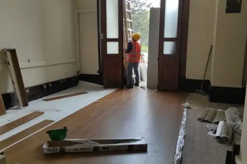 Remodelan la sala de cronistas parlamentarios