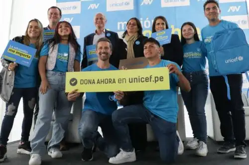 Campaña de Unicef es apoyada por artistas, empresarios e 