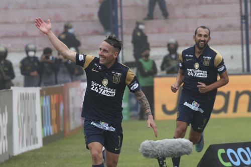 Alianza Lima  gana 3 a 0 a Deportivo Municipal en un partido por la fecha 15 de la Liga 1