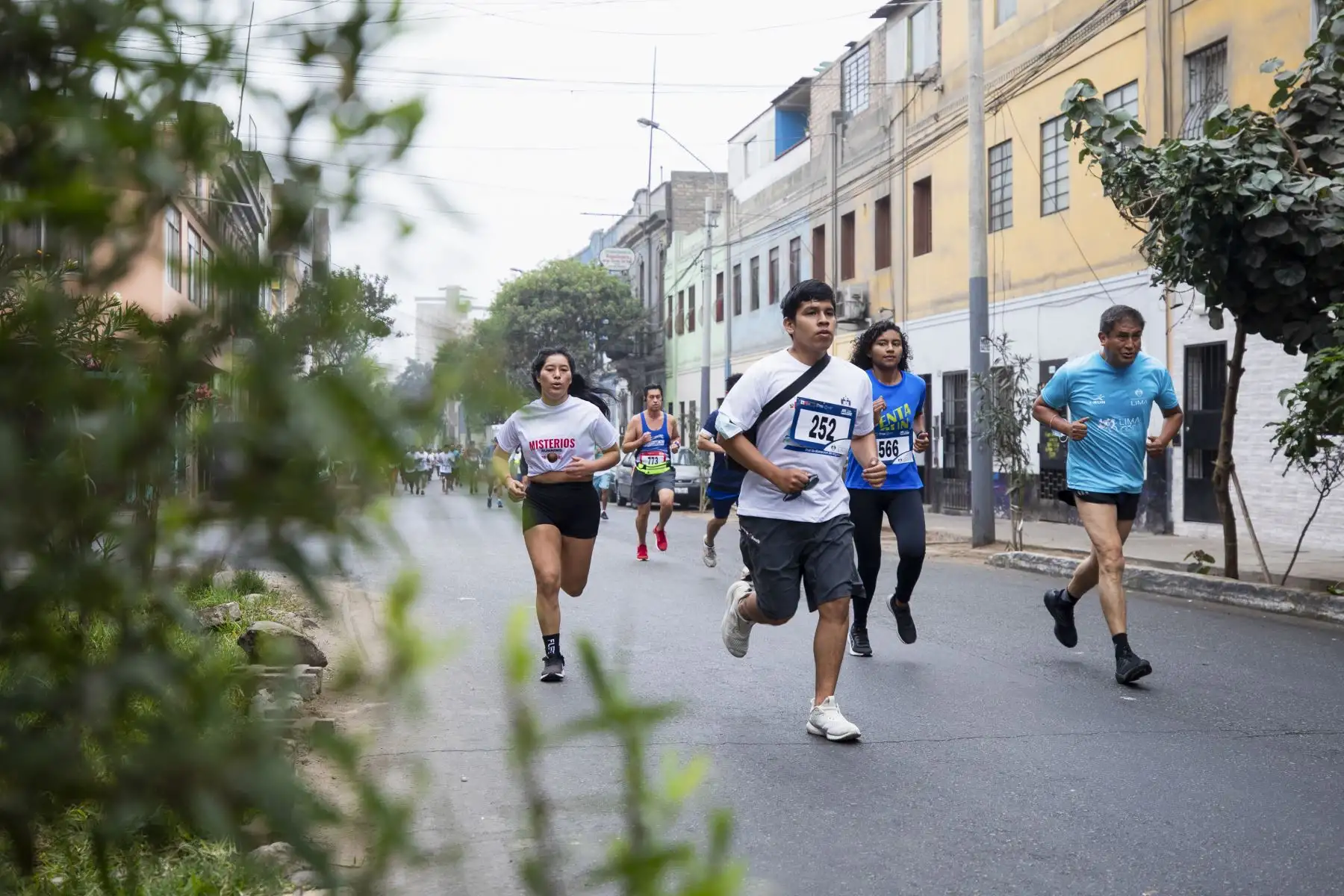 En el marco del Día Nacional del Donante de Órganos y Tejidos, la Municipalidad de Lima organizó, en alianza con el Ministerio de Salud (Minsa), una nueva edición de la carrera Lima Corre 6K, competencia presencial que contó con una importante participación de más de 500 vecinos de toda la ciudad. Foto: MuniLima