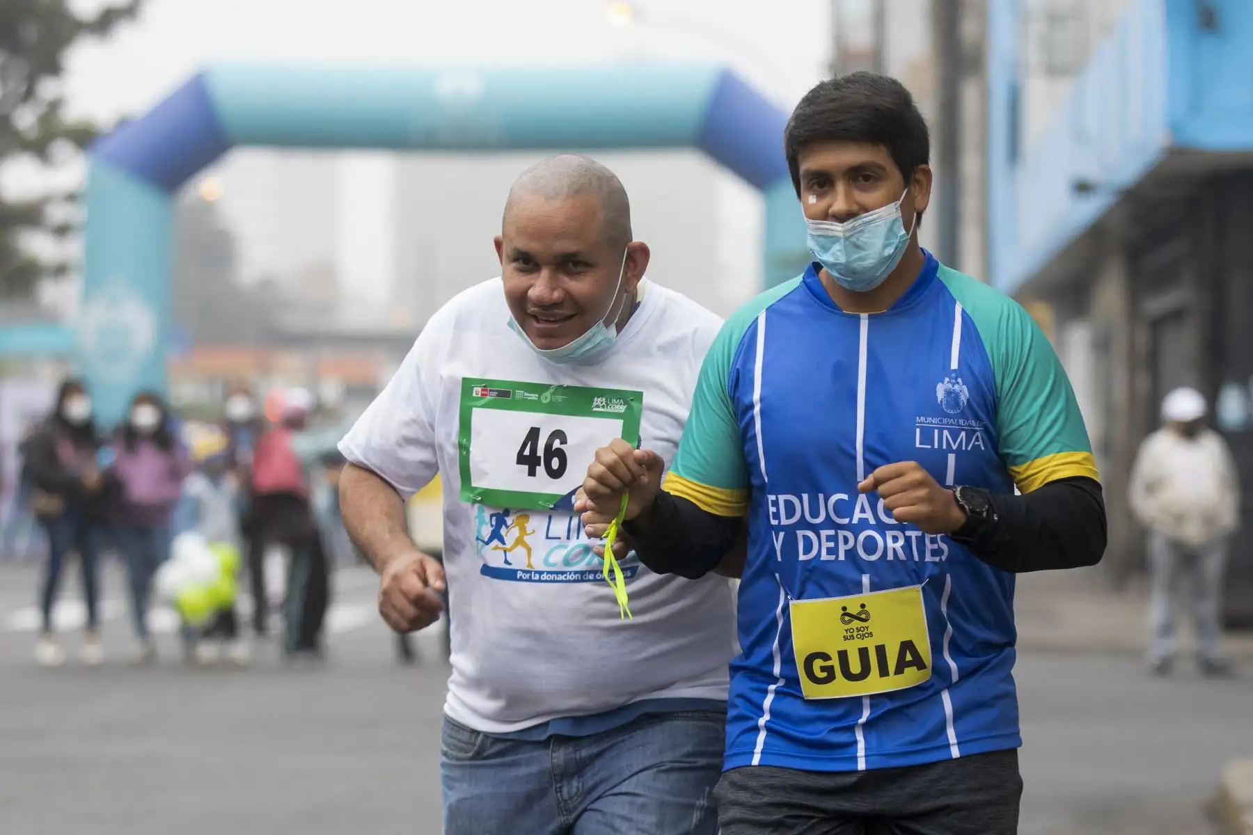 En el marco del Día Nacional del Donante de Órganos y Tejidos, la Municipalidad de Lima organizó, en alianza con el Ministerio de Salud (Minsa), una nueva edición de la carrera Lima Corre 6K, competencia presencial que contó con una importante participación de más de 500 vecinos de toda la ciudad. Foto: MuniLima