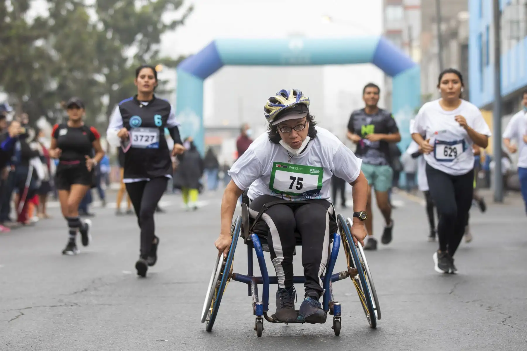 En el marco del Día Nacional del Donante de Órganos y Tejidos, la Municipalidad de Lima organizó, en alianza con el Ministerio de Salud (Minsa), una nueva edición de la carrera Lima Corre 6K, competencia presencial que contó con una importante participación de más de 500 vecinos de toda la ciudad. Foto: MuniLima