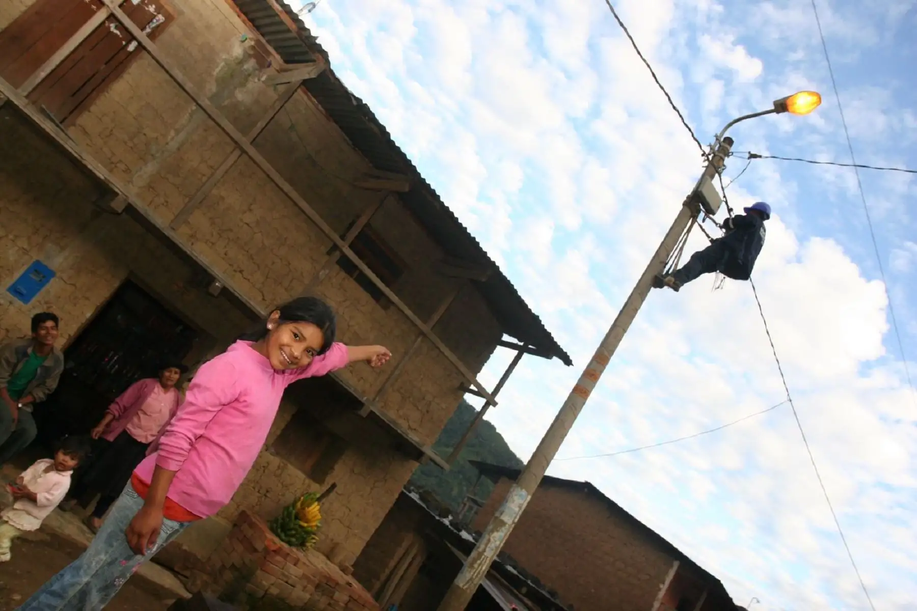 Electrificación rural.