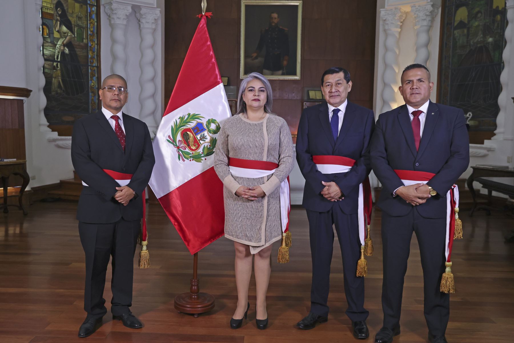 Juramentación de nuevos ministros de Estado. Foto: ANDINA/Prensa Presidencia