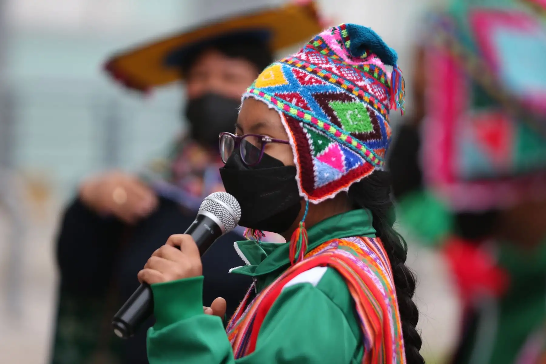Las lenguas originarias o indígenas son todas aquellas que se empleaban con anterioridad a la difusión del idioma español y que se preservan y emplean en el ámbito del territorio nacional.  Foto: ANDINA/ Eddy Ramos