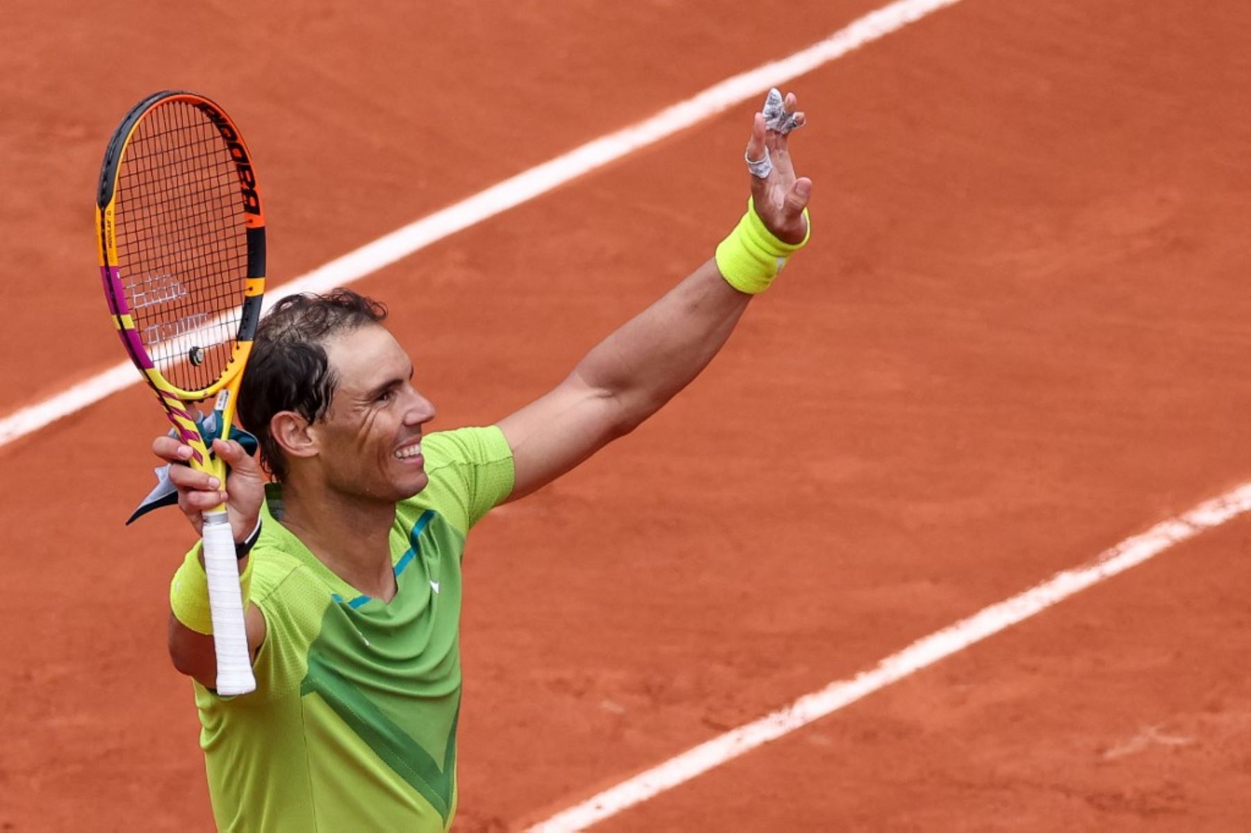 Rafael Nadal inicia con fuerza su camino por obtener su 14º Roland Garros