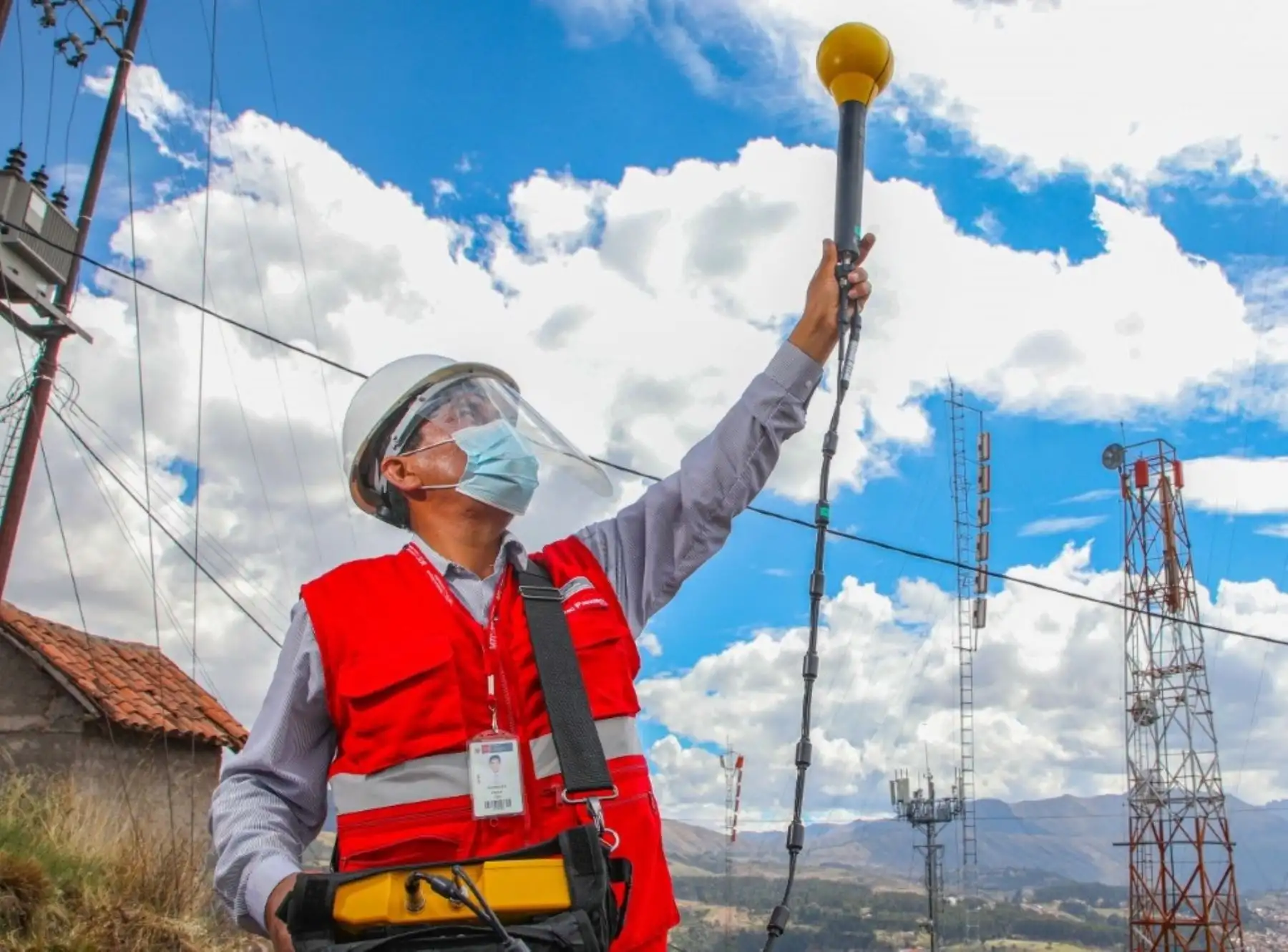 Un total de 172 antenas de servicio de telefonía móvil e internet se instalarán en zonas rurales de 18 regiones a través del mecanismo de canon por cobertura, anunció el MTC.