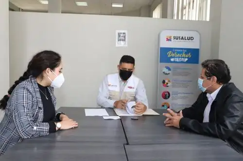Susalud ofrece a la población servicios gratuitos de mediación y conciliación en salud. Foto: ANDINA/Difusión.