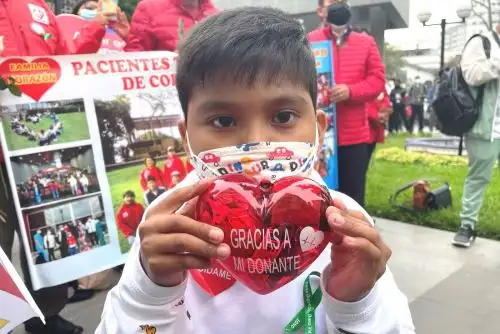 EsSalud: solo hay dos donantes por cada millón de habitantes en el Perú. Foto: ANDINA/Difusión.
