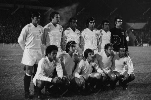 Universitario celebra hoy 50 años del subcampeonato de la Copa Libertadores