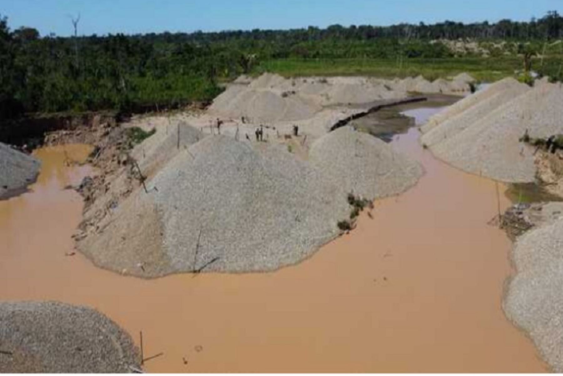 Agua sin mercurio: crean planta de tratamiento para descontaminar río Tambopata