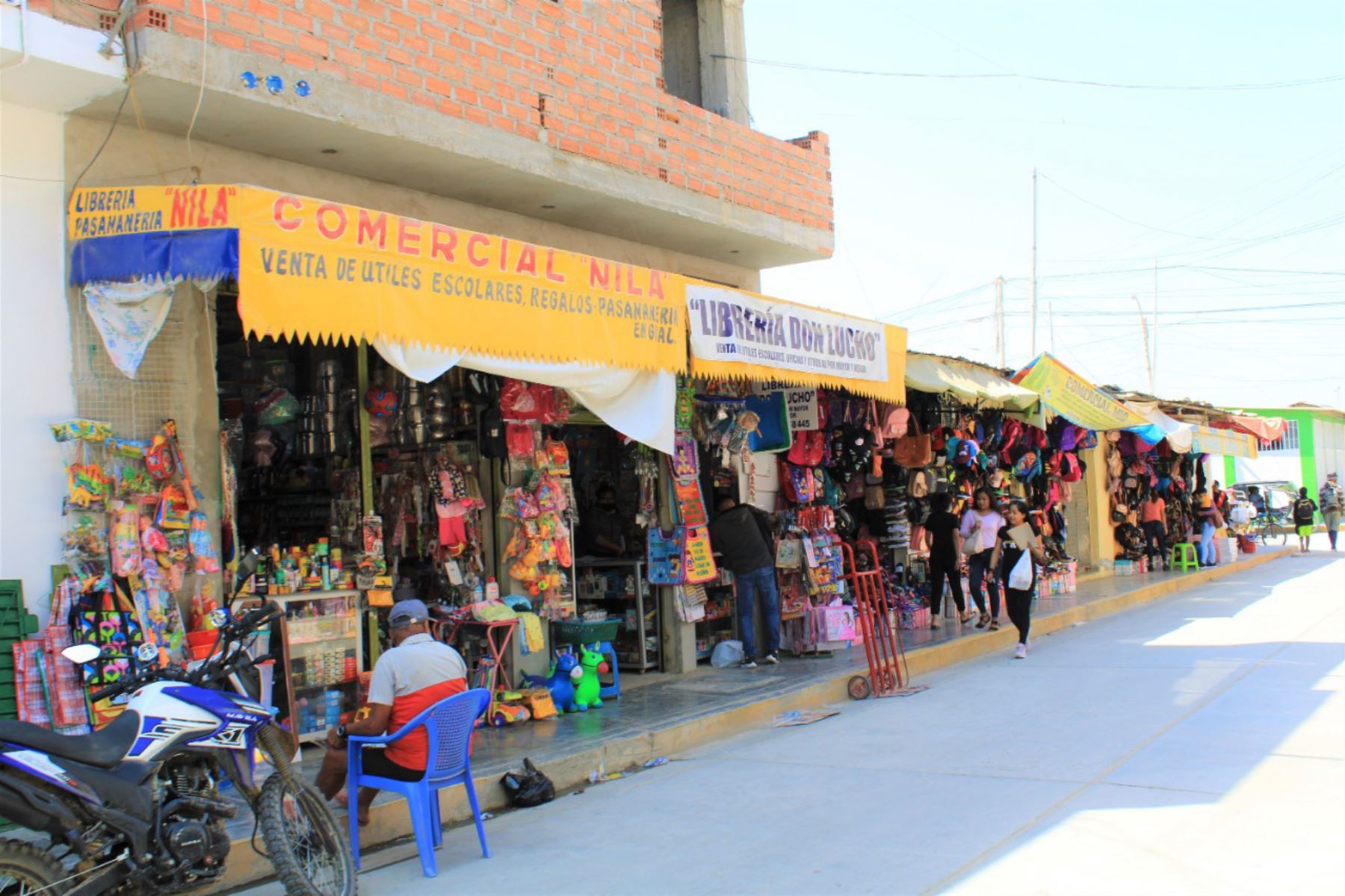 En el último quinquenio se han creado 542 negocios y emprendimientos en el distrito de Olmos, región Lambayeque.