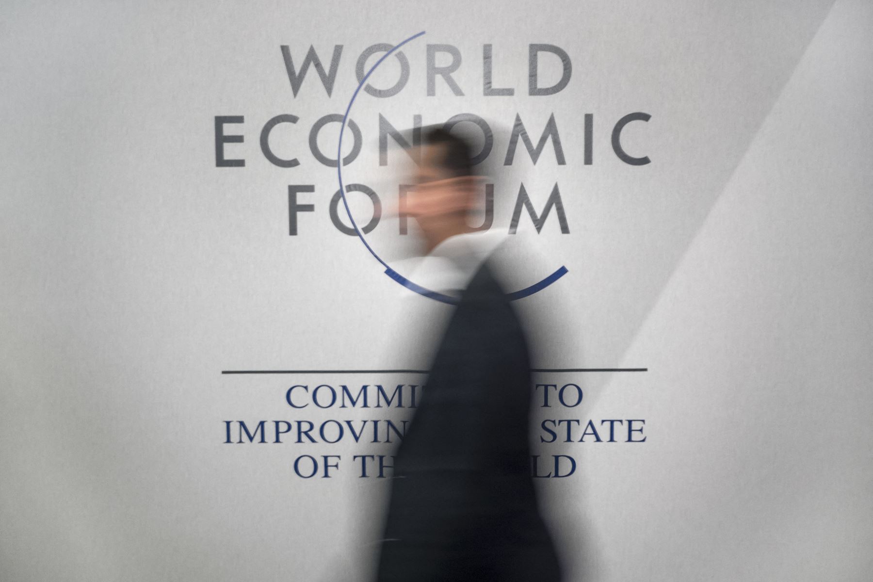 World Economic Forum. Foto: AFP.