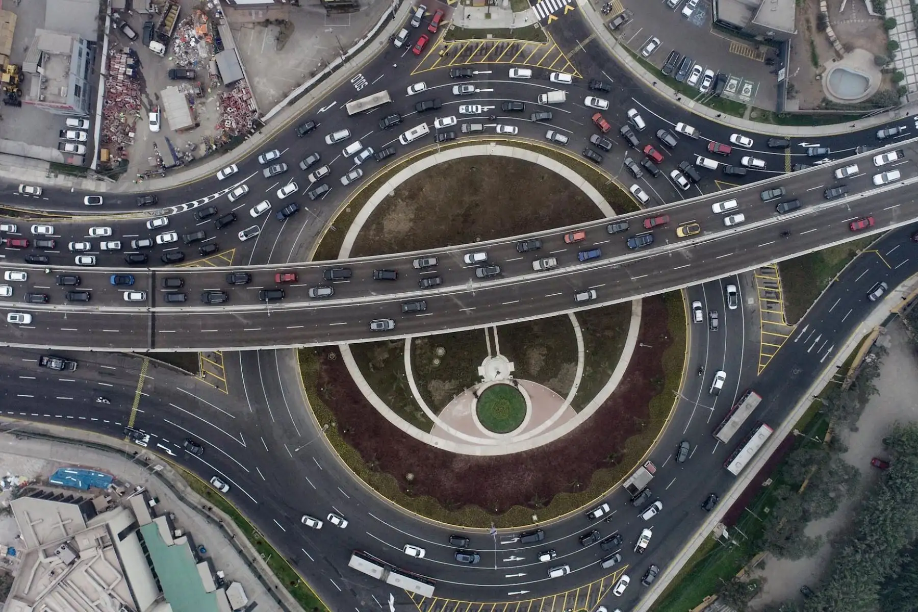 La Municipalidad de Lima inauguró el paso a desnivel en el óvalo Monitor Huáscar, el cual permitirá reducir la carga vehicular en beneficio de más de 500 mil vecinos de La Molina y Surco y a usuarios de otros distritos. Foto: ANDINA/ Municipalidad de Lima