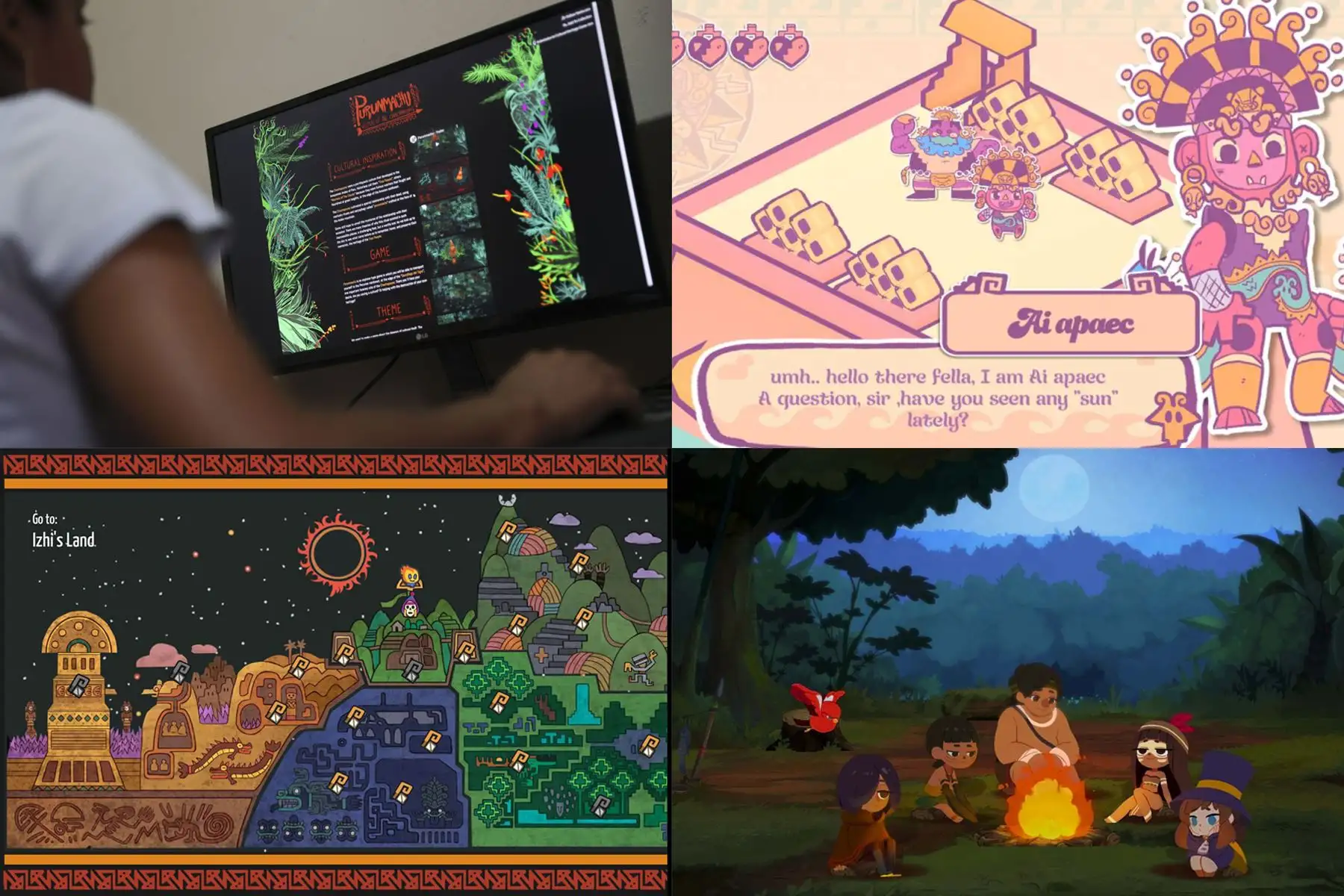 Con motivo del Día del Gamer, te presentamos los juegos peruano Tunche, Arrog, Imp of the Sun, Purunmachu, entre otros.