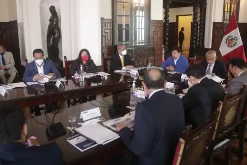 ANDINA/Prensa Presidencia