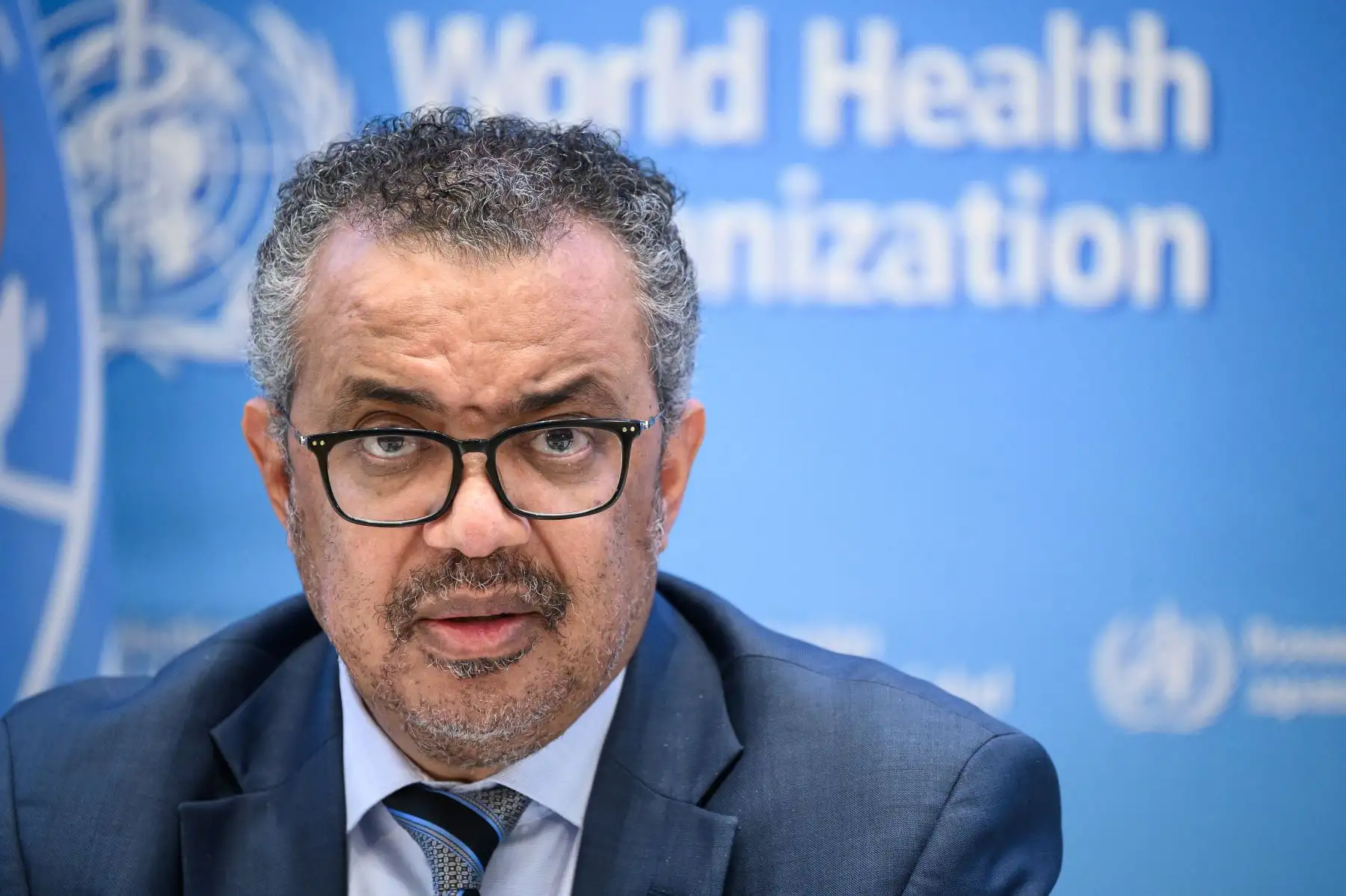 Tedros es muy apreciado, especialmente por los africanos, por haber hecho que la mirada de la comunidad internacional se volviera más hacia ese continente. Foto: AFP