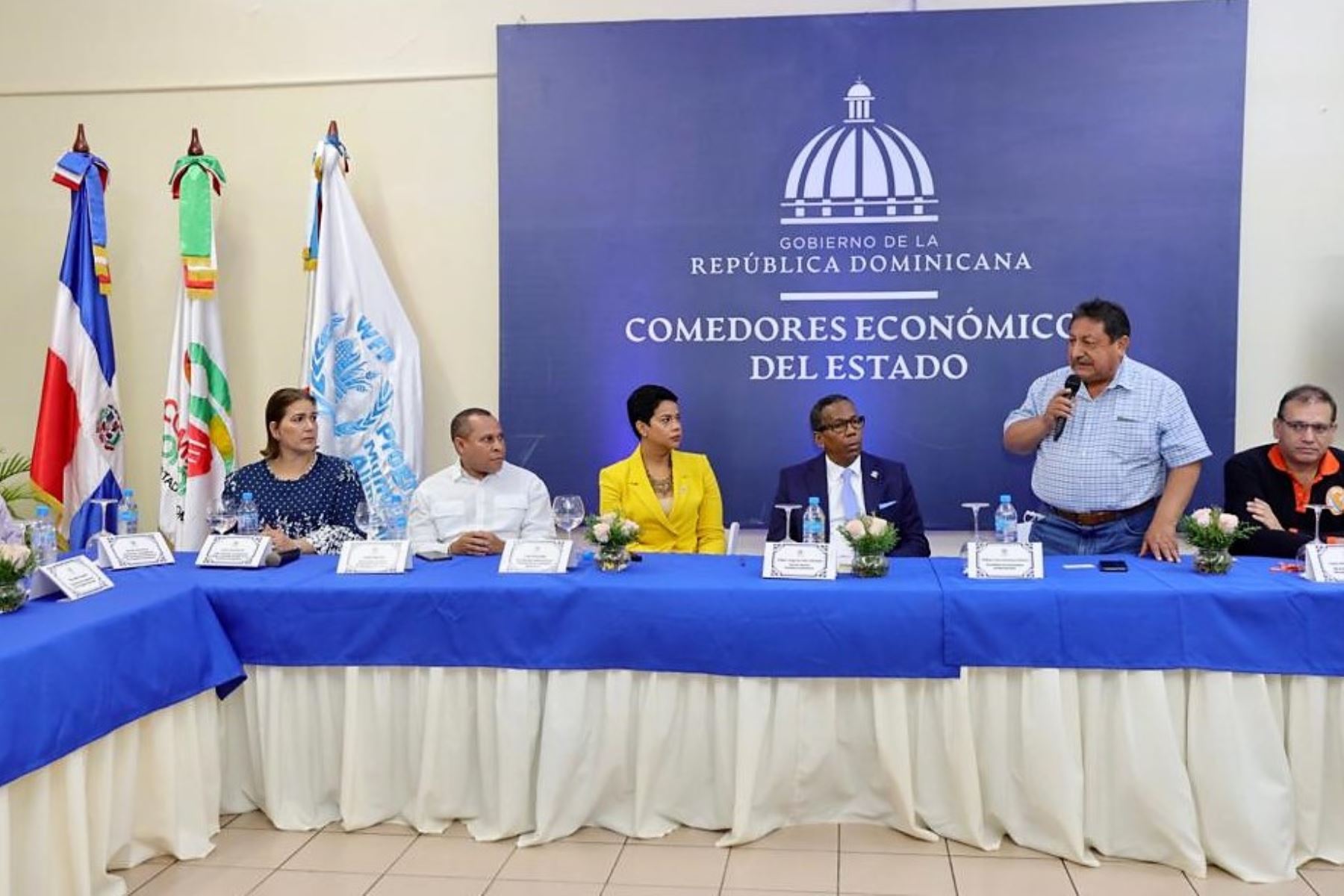 Delegación del Midis conoce experiencia de atención alimentaria en República Dominicana