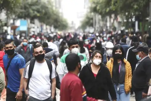 Covid-19: EsSalud registró más de 3,000 nuevos casos en la última semana. Foto: ANDINA/Difusión.