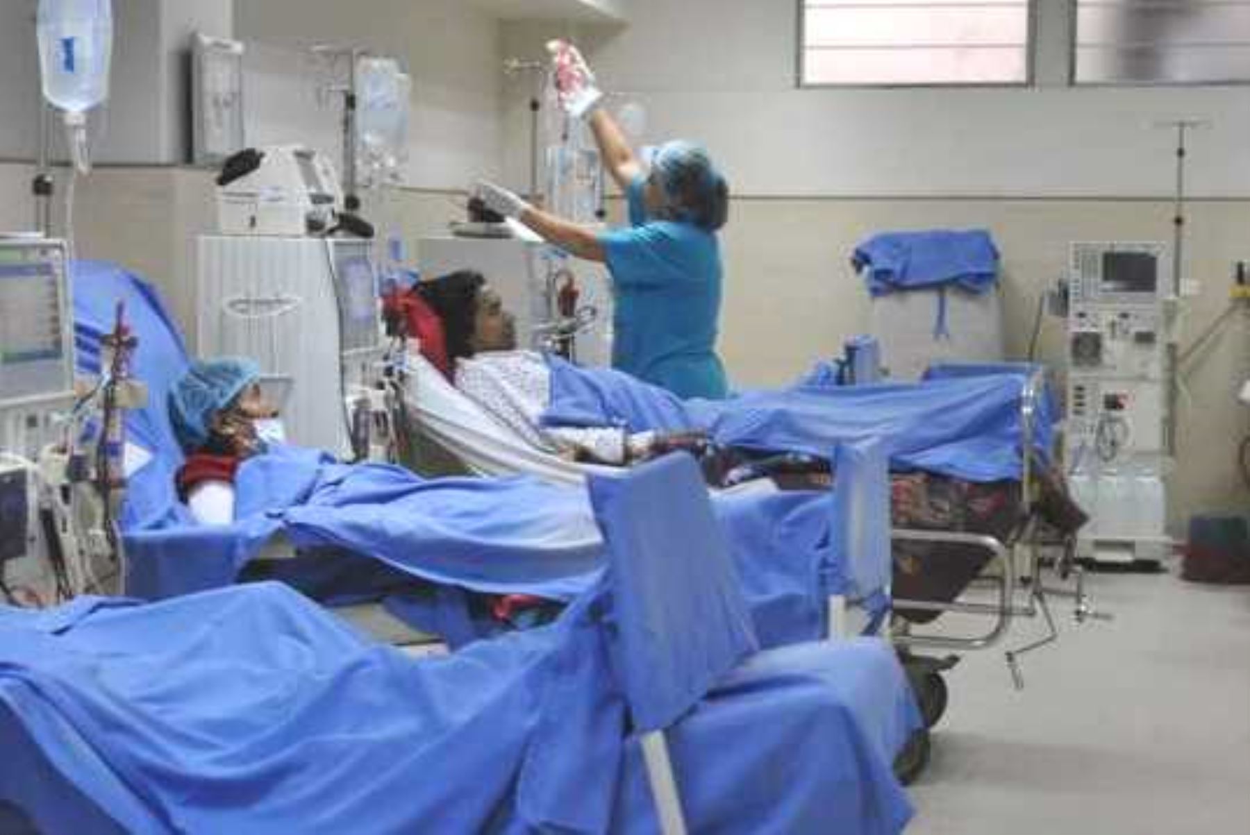 Hospital Cayetano Heredia realizó 138 trasplantes de riñón hasta la fecha. Foto: ANDINA/Difusión.