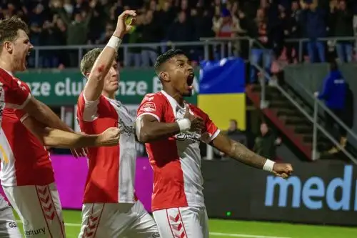 Miguel Araujo es baluarte en el FC Emmen