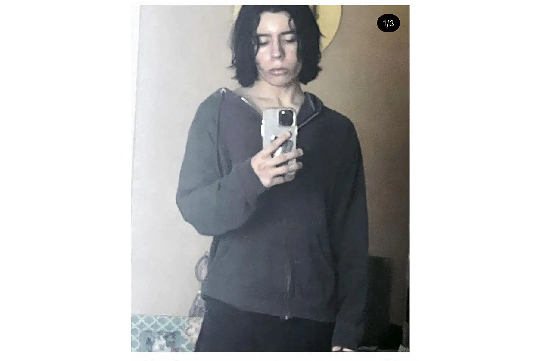 Esta captura de pantalla sin fecha de la cuenta de Instagram de Salvador Ramos muestra a Ramos, quien es el presunto pistolero del tiroteo del 24 de mayo de 2022 en la Escuela Primaria Robb en Uvalde, Texas. Ramos mató al menos a 19 niños pequeños y dos maestros en la escuela primaria, lo que llevó al presidente Joe Biden a denunciar el cabildeo de las armas de EE. UU. y prometer poner fin al ciclo de tiroteos masivos en la nación. Foto: AFP