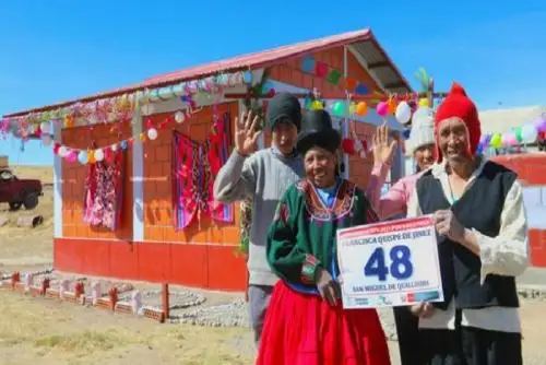 La ejecución de estas viviendas beneficia a cerca de 260 habitantes en situación de pobreza y pobreza extrema.