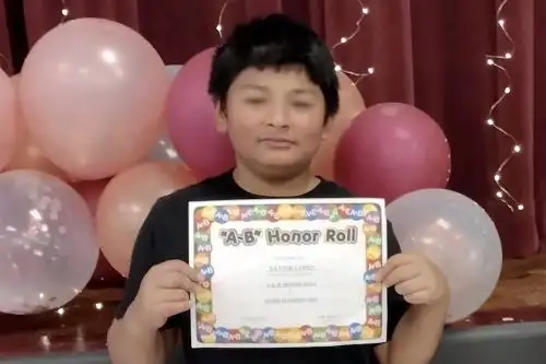 A Xavier López, de 10 años, "le encantaba bailar", dijo su tío Benito Martínez a Fox News el martes por la noche. Foto: Imagen publicada por la CNN