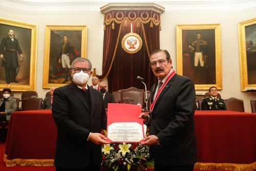 Patrimonio del mundo: carta de Andrés Avelino Cáceres al Gral. Miguel Iglesias recibió reconocimiento en solemne ceremonia